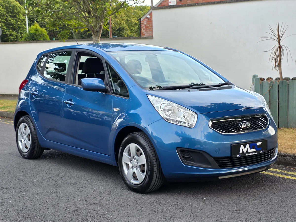 Kia Venga Petrol *Only 67k* New NCT 2014 - Image 5
