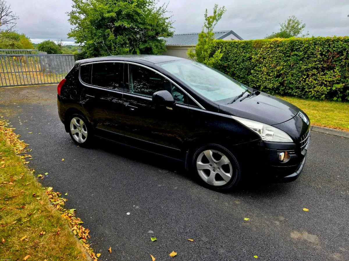 2012 PEUGEOT 3008 (AUTOMATIC) - Image 1