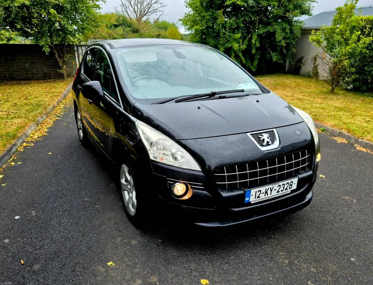 2012 PEUGEOT 3008 (AUTOMATIC) - Image 3