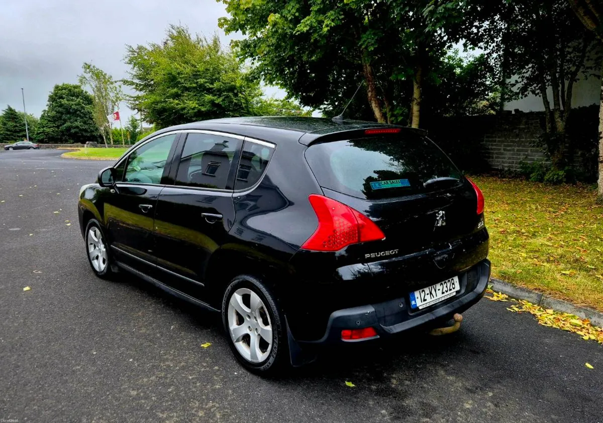 2012 PEUGEOT 3008 (AUTOMATIC) - Image 5