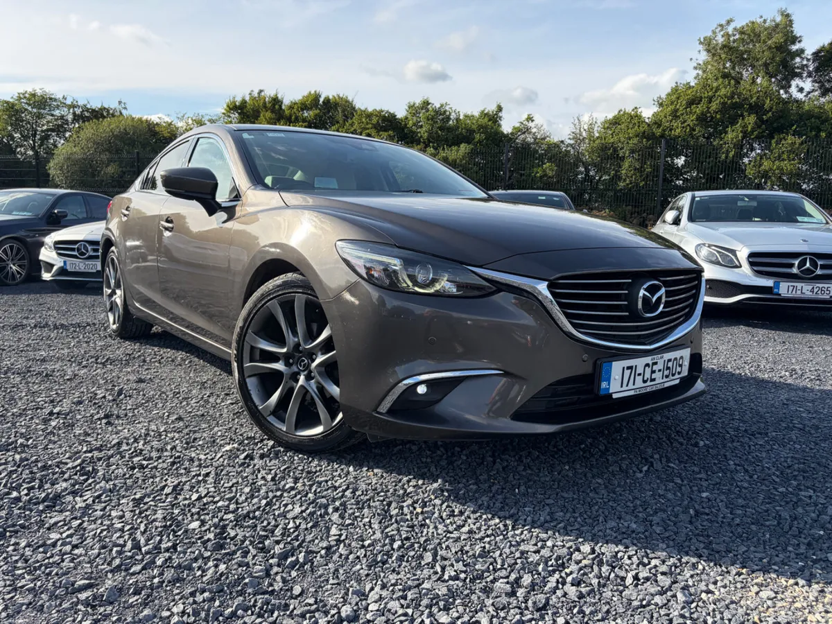 2017 MAZDA 6 PLATINUM - Image 1