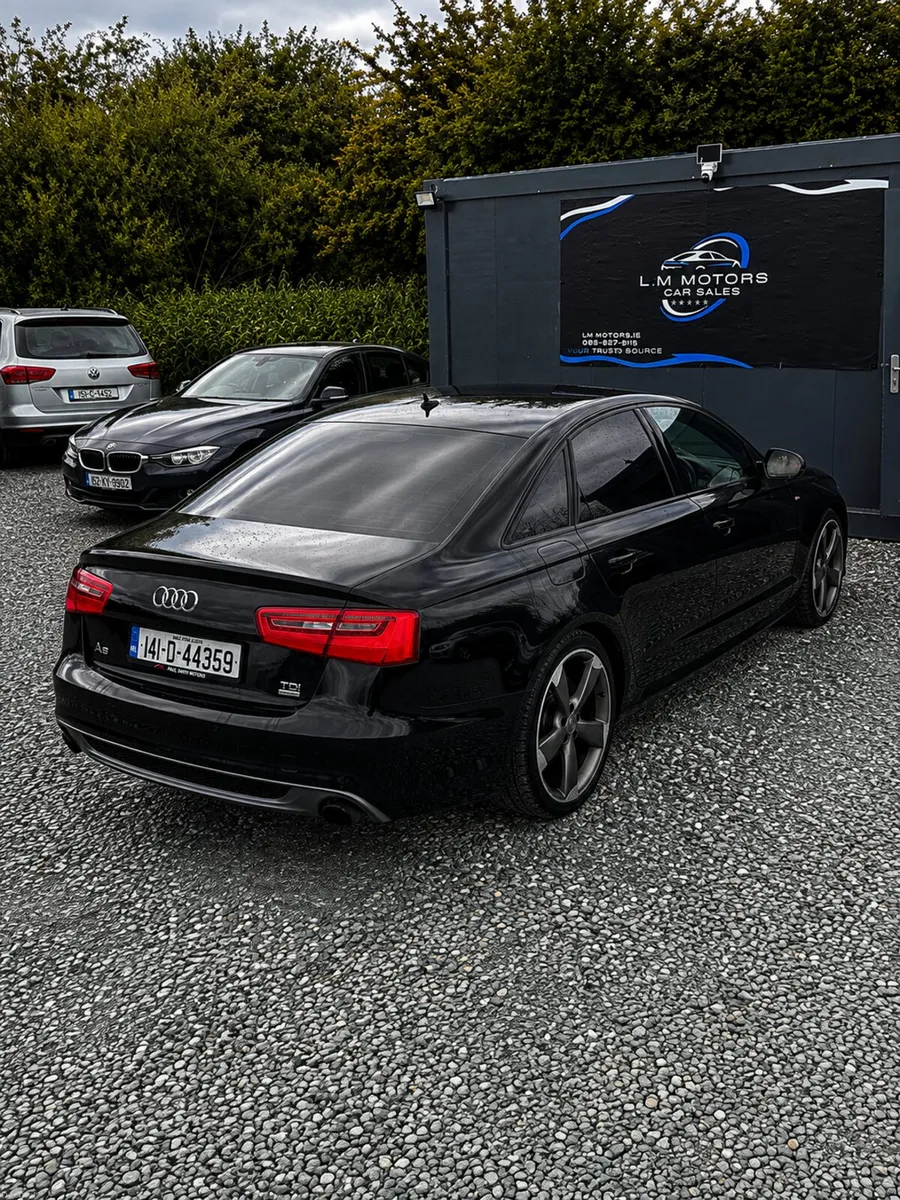 Audi A6 2014 S-Line Black edition Automatic - Image 5
