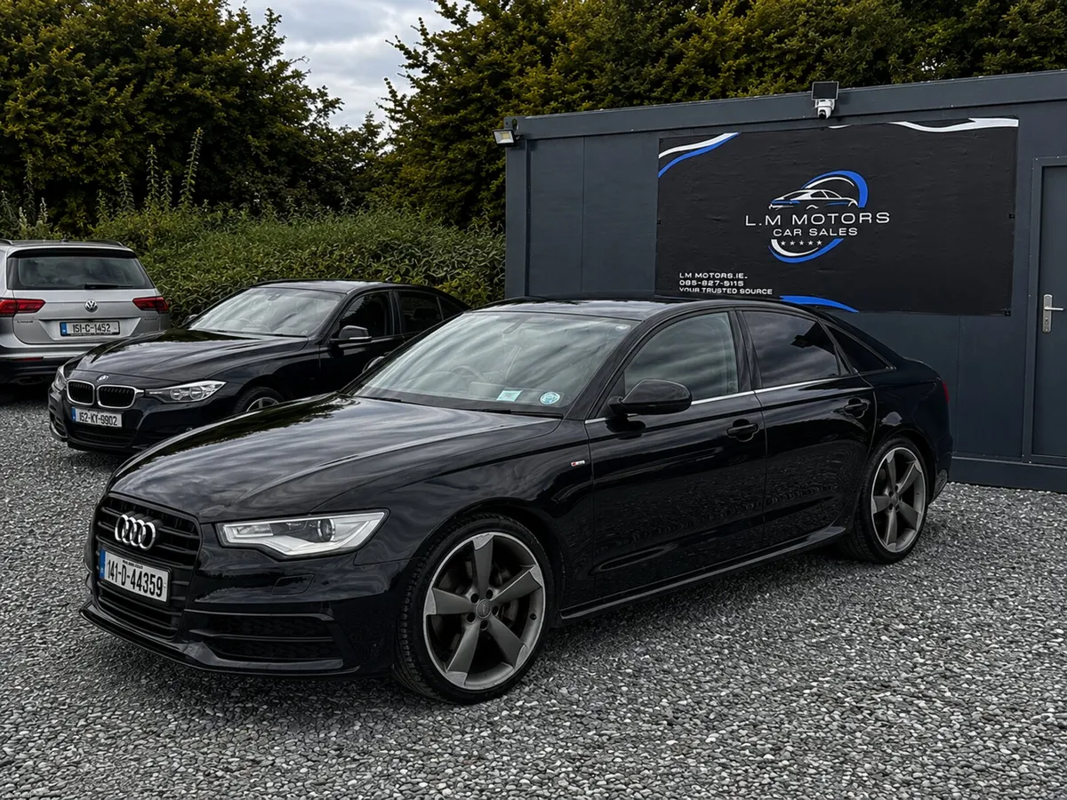 Audi A6 2014 S-Line Black edition Automatic - Image 3