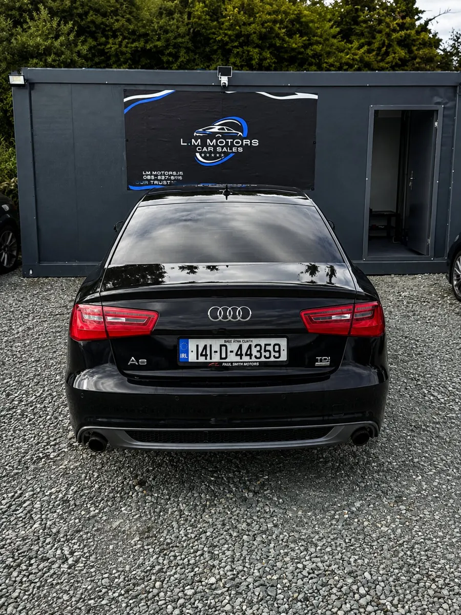 Audi A6 2014 S-Line Black edition Automatic - Image 4