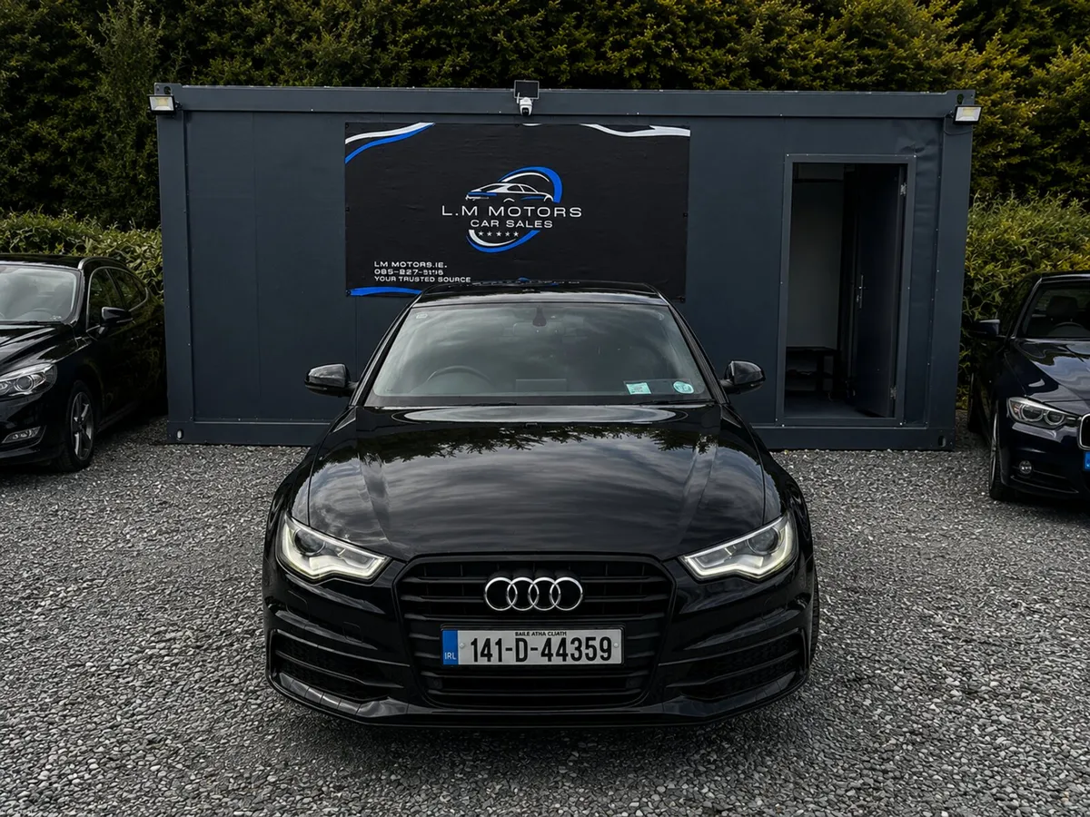 Audi A6 2014 S-Line Black edition Automatic - Image 2