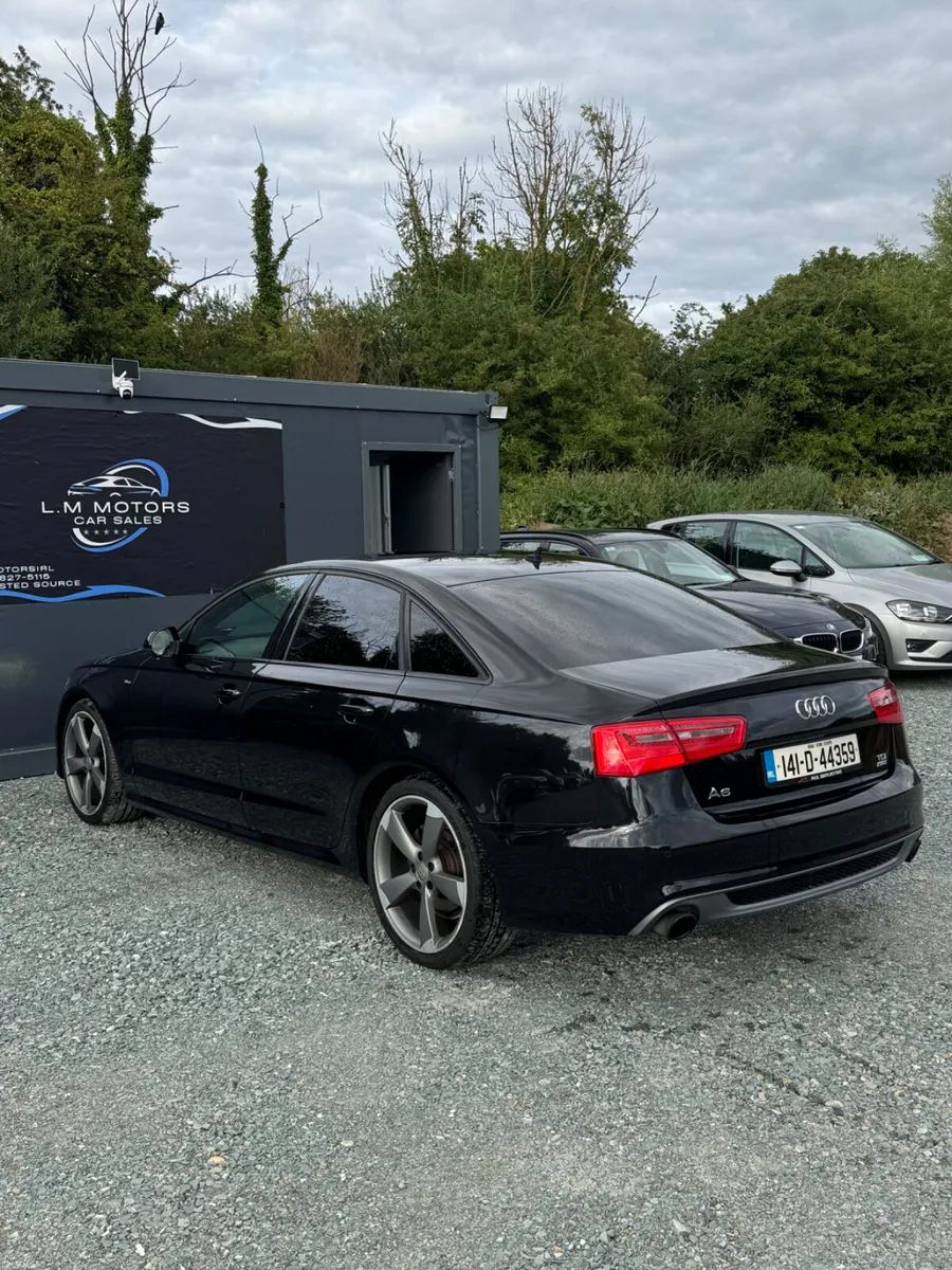 Audi A6 2014 S-Line Black edition Automatic - Image 6