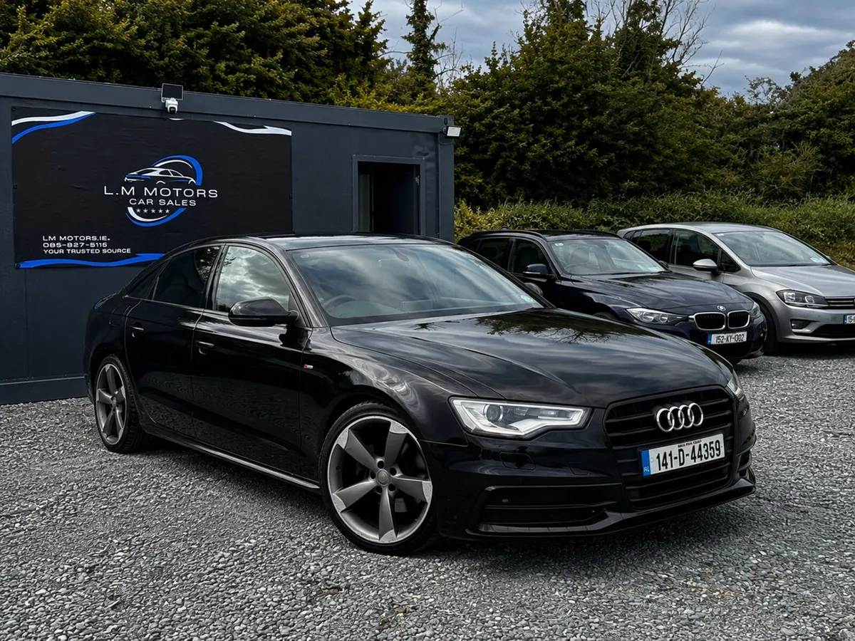 Audi A6 2014 S-Line Black edition Automatic - Image 1