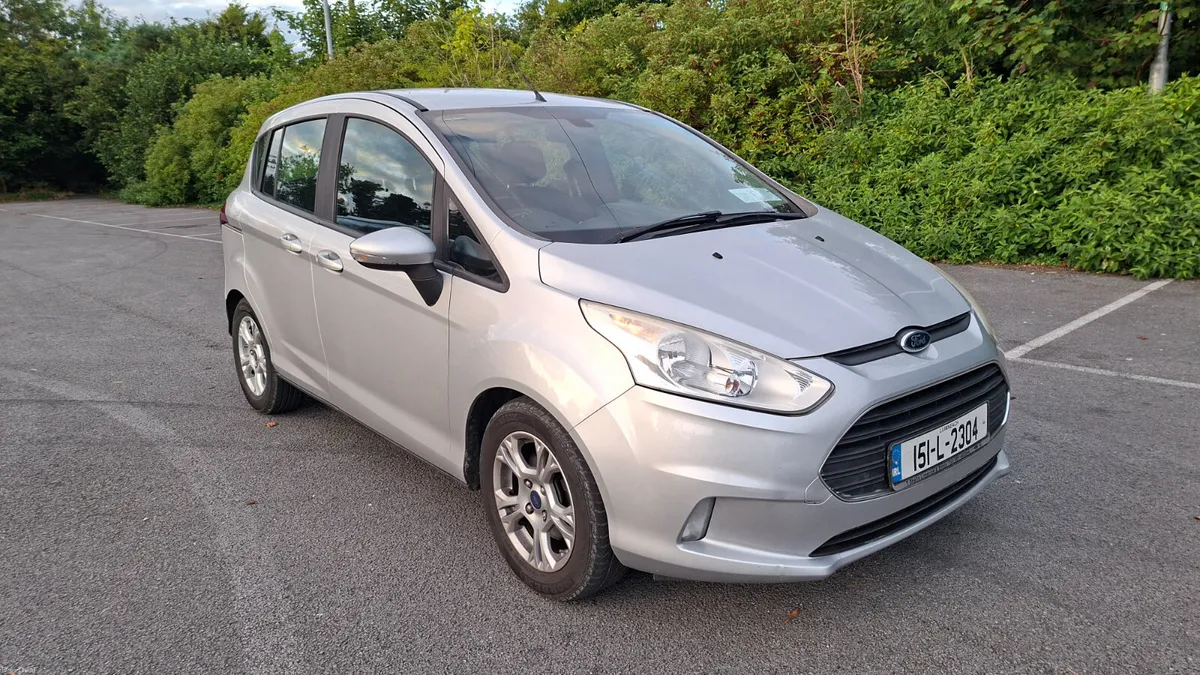 Ford B-Max 2015 1.5DCI LOW KM NCT&TAX - Image 1