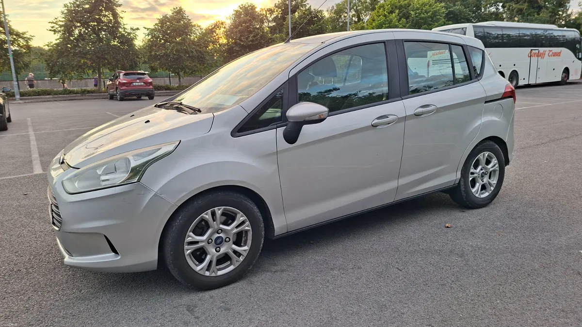 Ford B-Max 2015 1.5DCI LOW KM NCT&TAX - Image 4