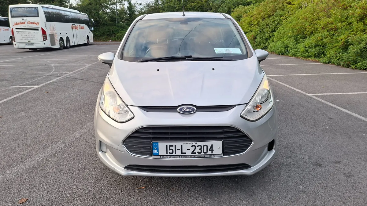 Ford B-Max 2015 1.5DCI LOW KM NCT&TAX - Image 2