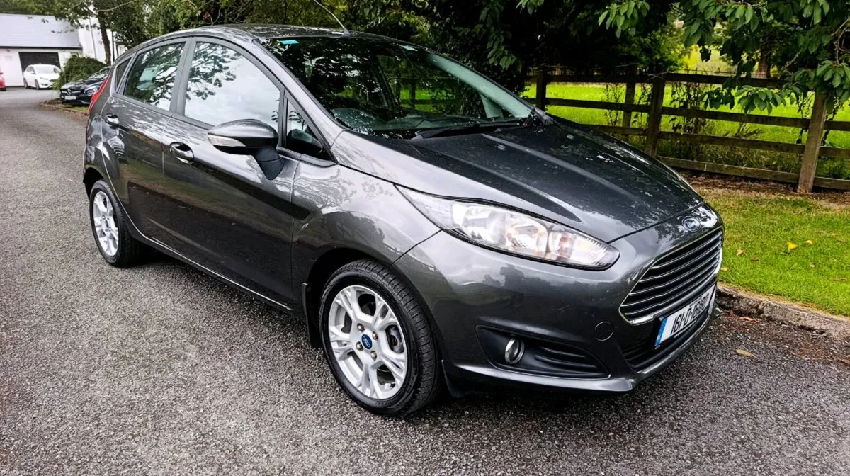 2016 Ford Fiesta Zetec 1.25 Petrol - Image 1