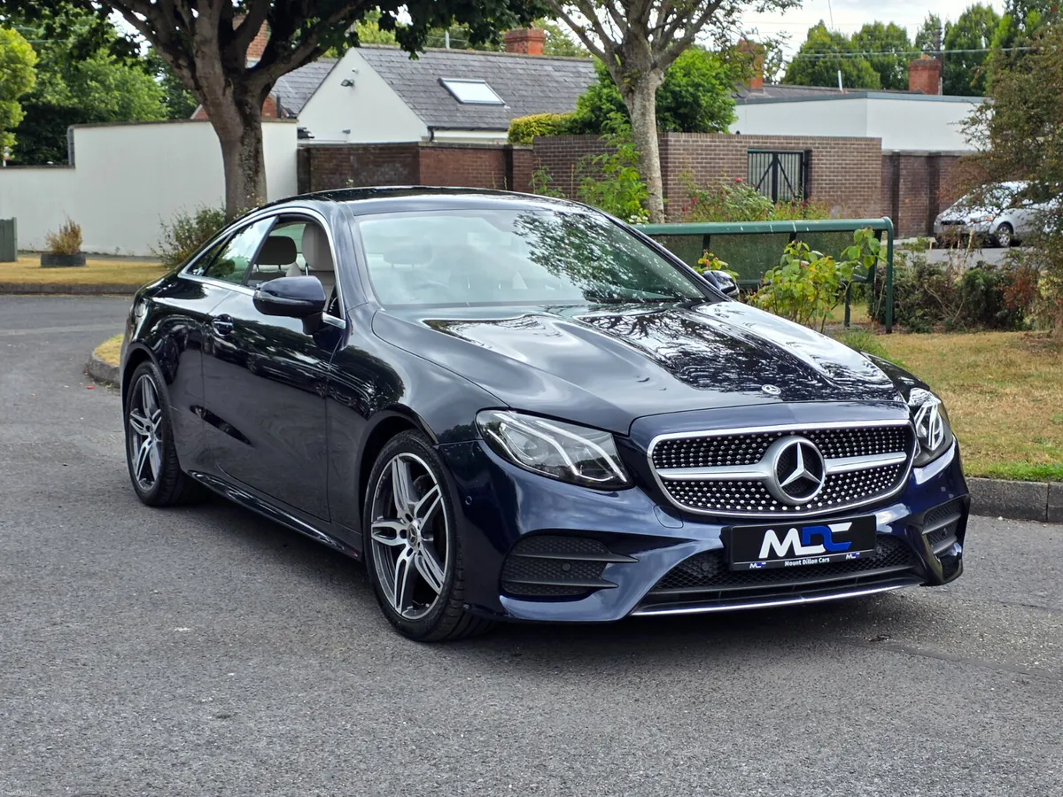 Mercedes E220d Coupe AMG *Only 57k* 2019 - Image 3