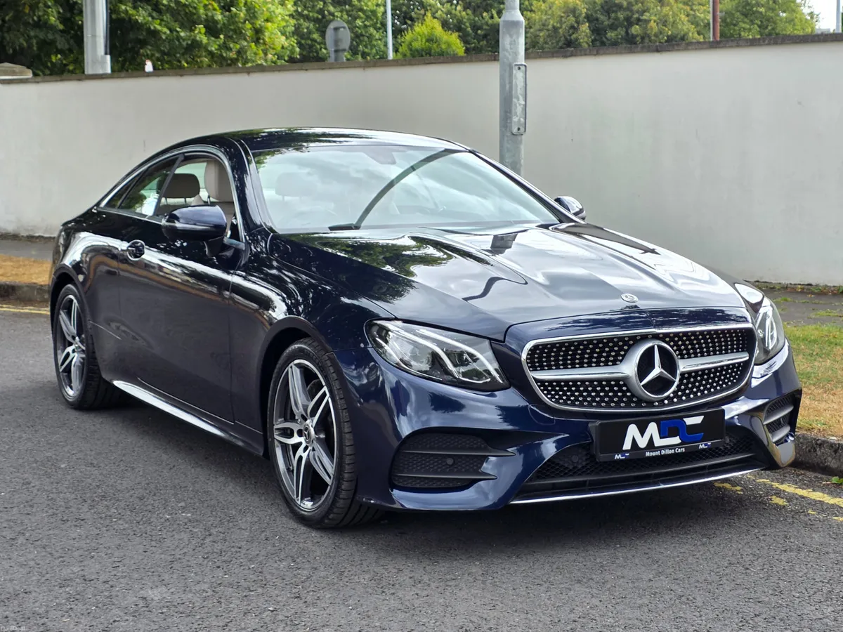 Mercedes E220d Coupe AMG *Only 57k* 2019 - Image 4