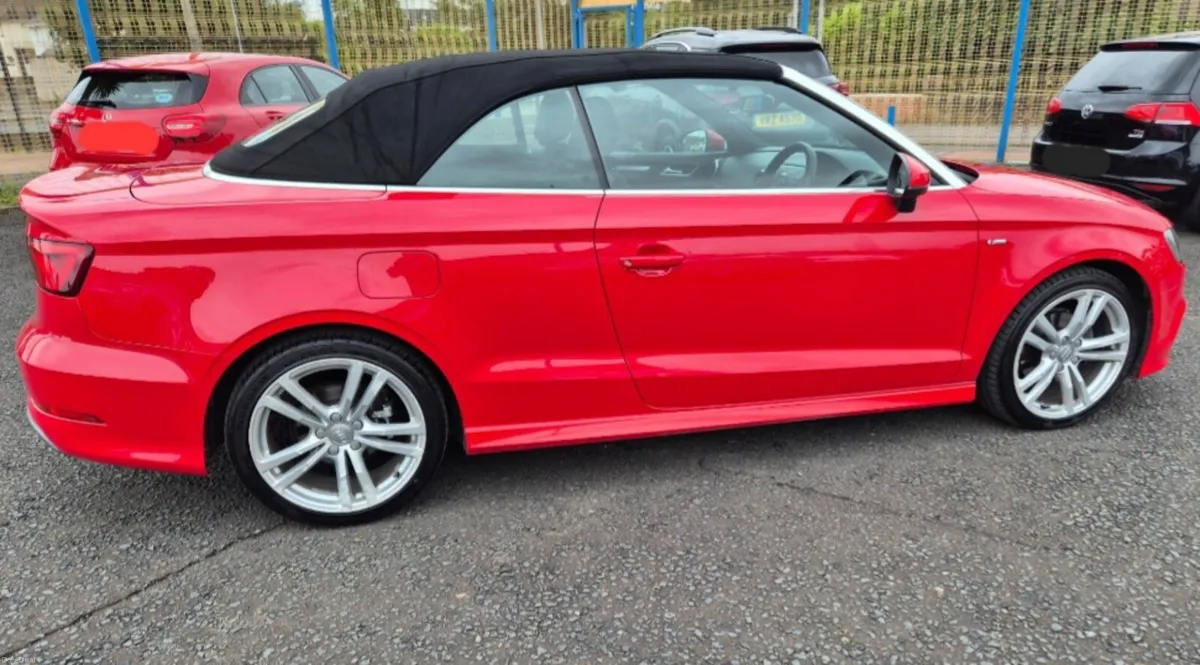 Audi A3 2015 1.6d S Line Cabriolet - Image 2