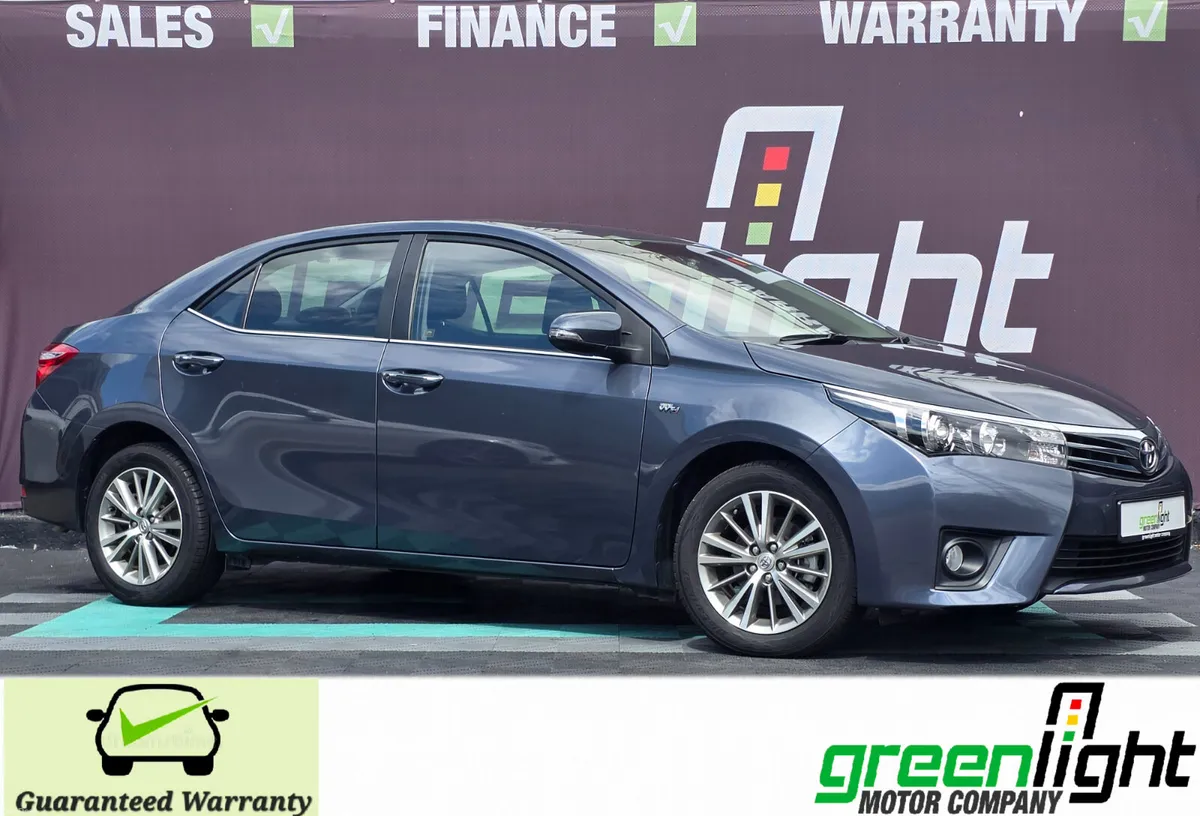 2016 Toyota Corolla Automatic 1.6 Dual VVTI Low Mi - Image 1