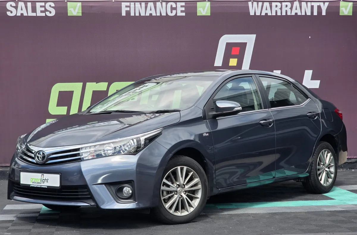 2016 Toyota Corolla Automatic 1.6 Dual VVTI Low Mi - Image 5