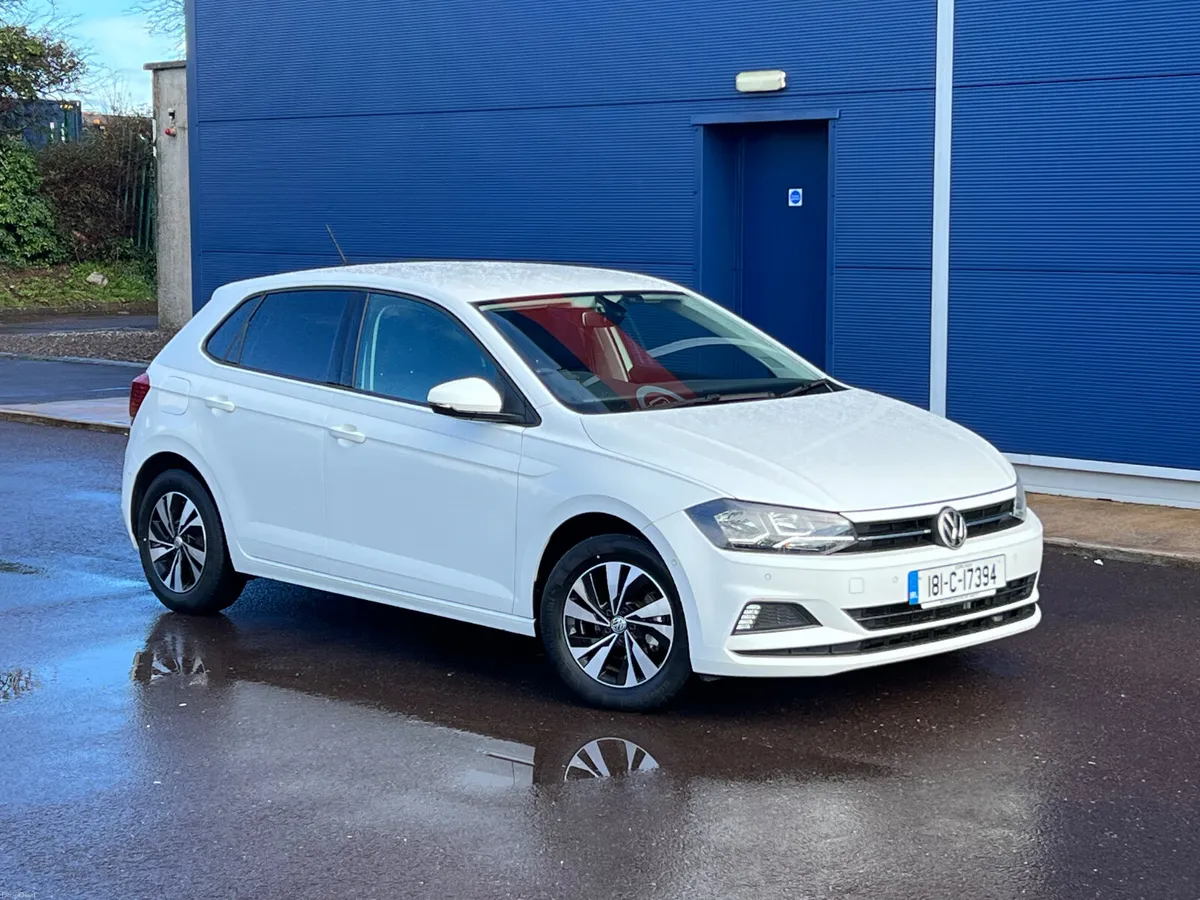 Volkswagen Polo 2018 new shape high spec - Image 3