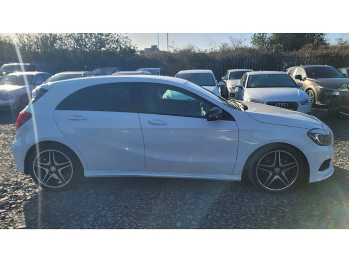 Mercedes-Benz A-Class A180 SPORTS AMG-LINE 1.6 Aut - Image 5