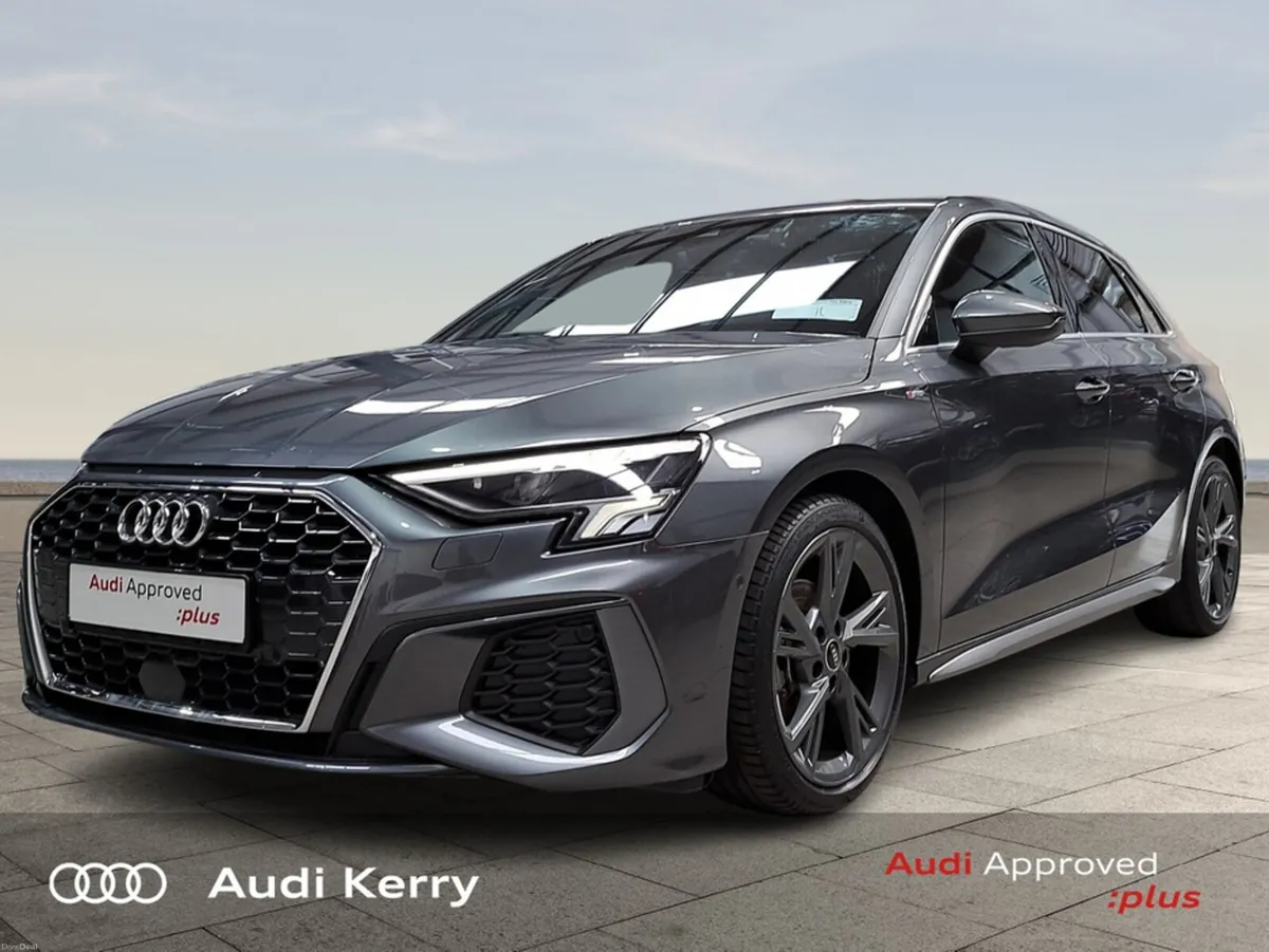 Audi A3 SPORTBACK 1.0 30TFSI 115BHP S-LINE AUTOMAT - Image 3