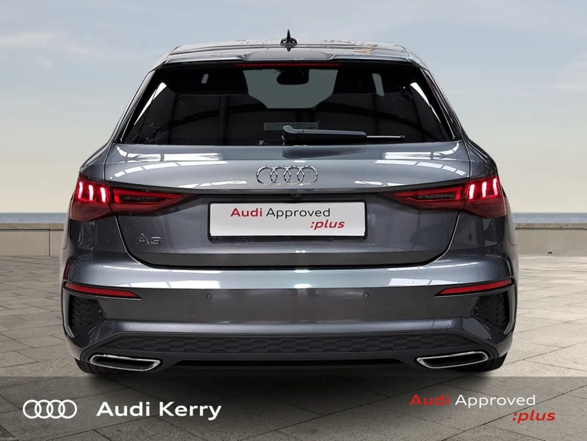 Audi A3 SPORTBACK 1.0 30TFSI 115BHP S-LINE AUTOMAT - Image 6