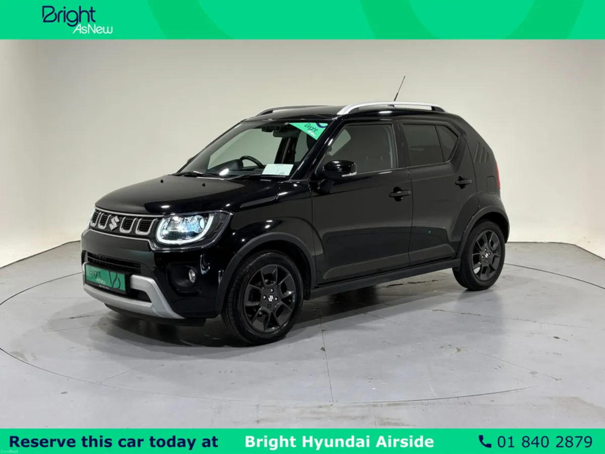Suzuki Ignis 1.2 DUALJET HYBRID SZ5 A ALLGRIP - Image 3