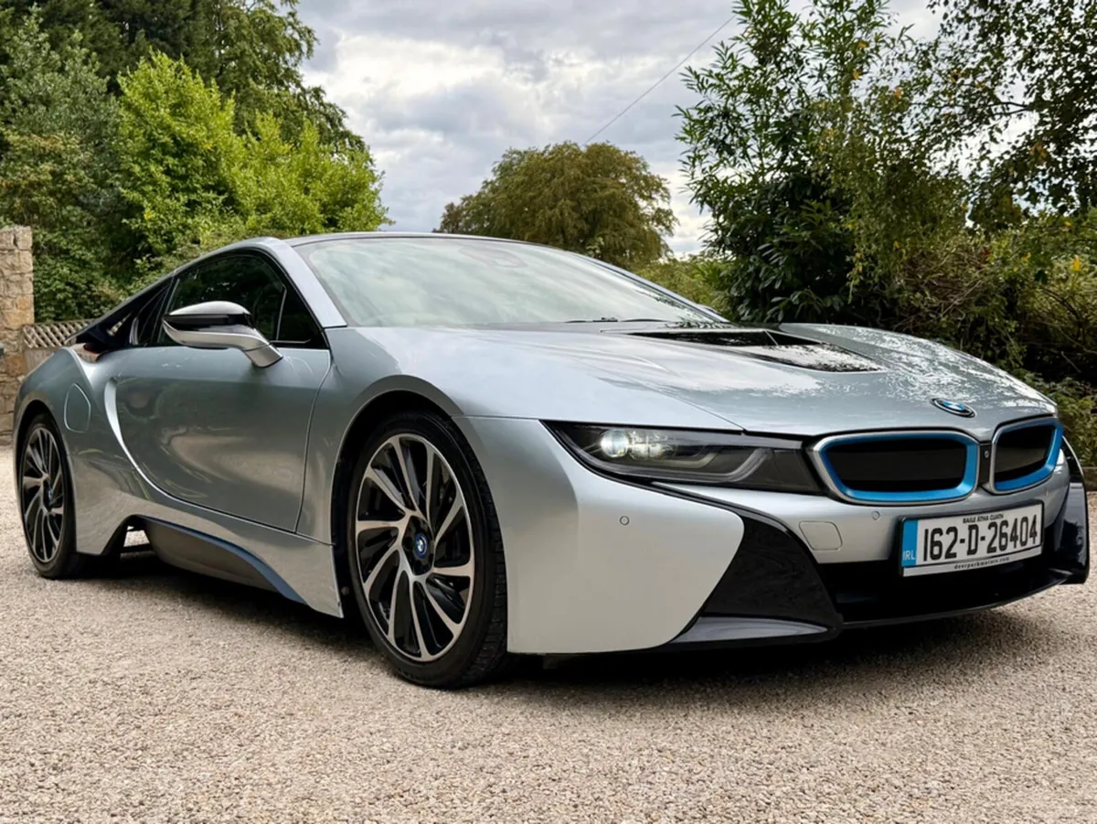 BMW i8 *Harman Kardon…F.BMW.S.H* - Image 1