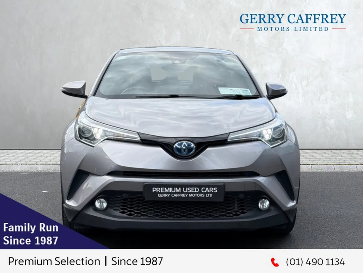 Toyota C-HR Hybrid Sport Automatic - Low mileage - Image 4
