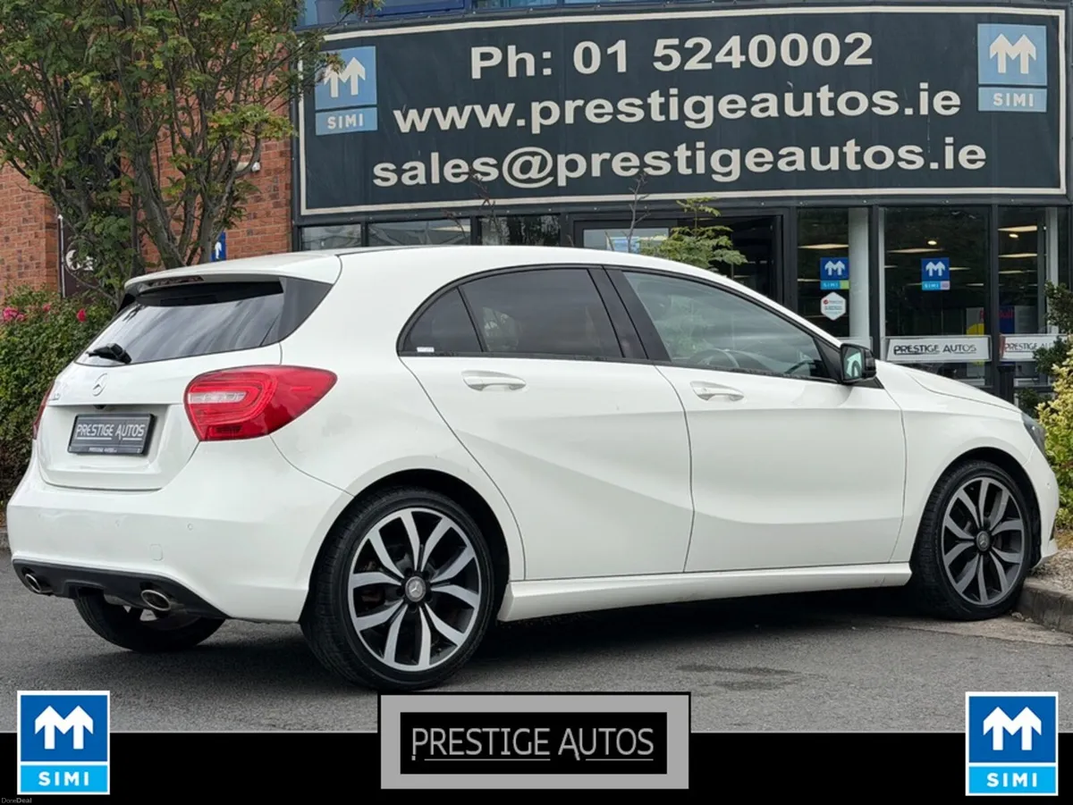 Mercedes-Benz A-Class 1.6 AUTO SPORT ONLY 17000 KL - Image 4
