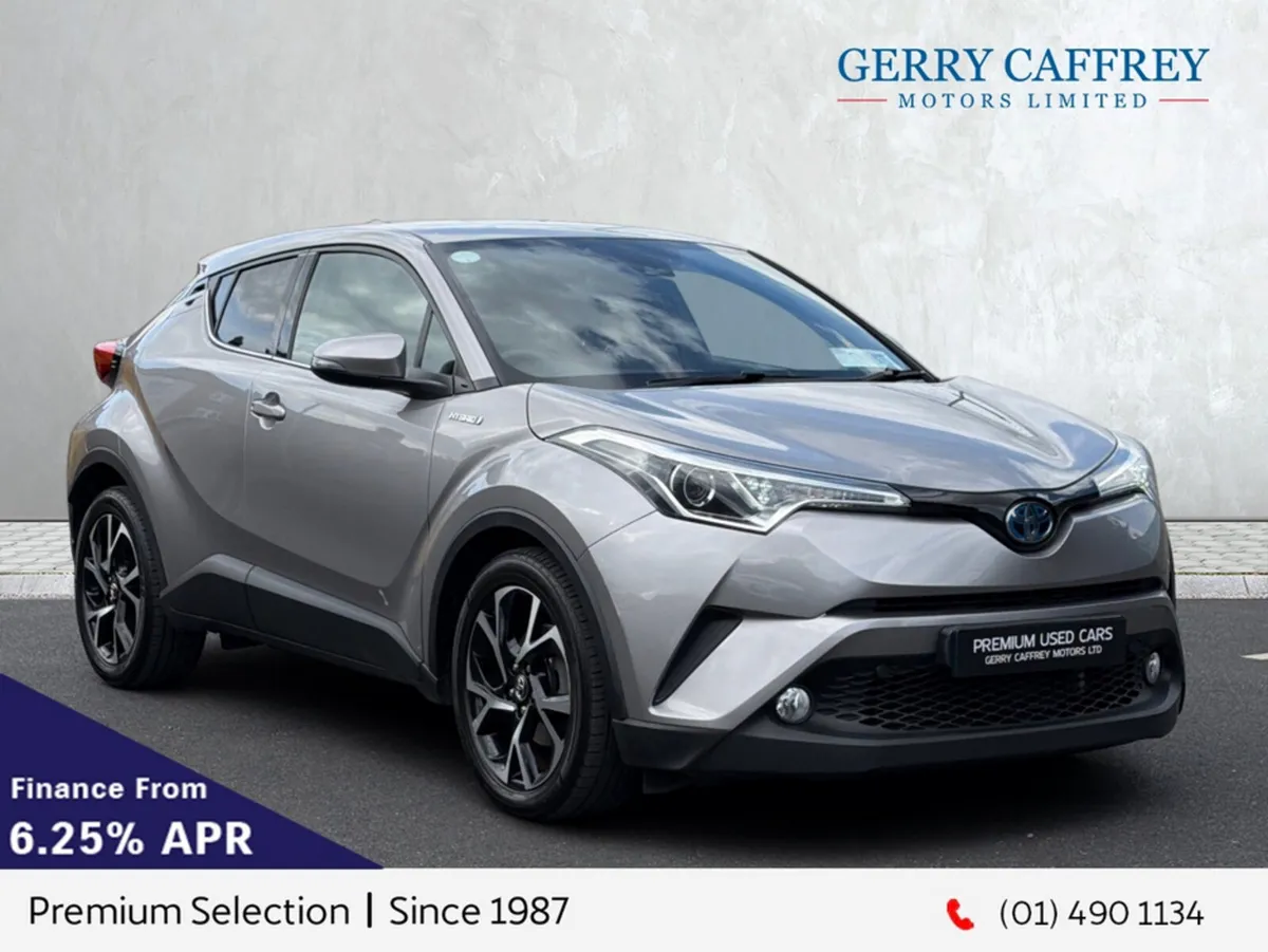 Toyota C-HR Hybrid Sport Automatic - Low mileage - Image 1