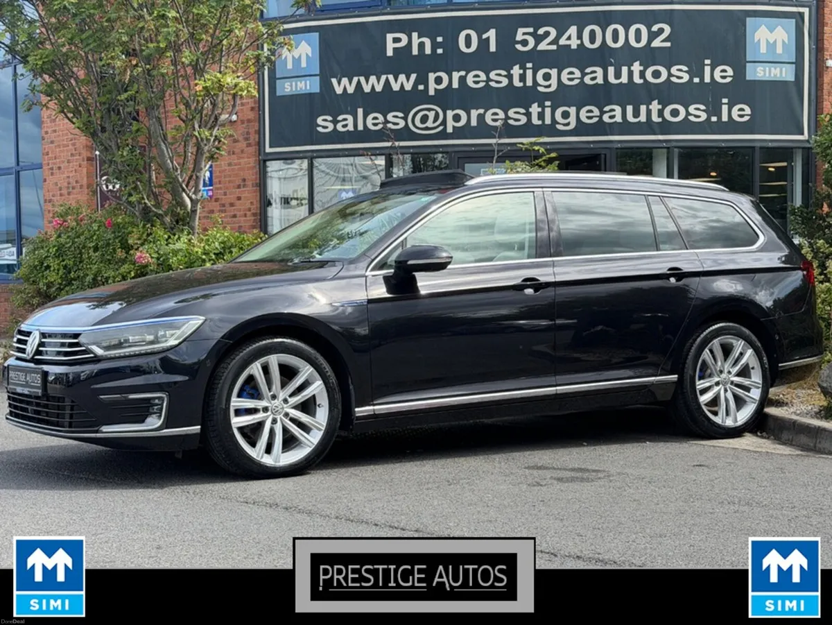 Volkswagen Passat 1.4 GTE PETROL PLUG IN HYBRID PA - Image 3