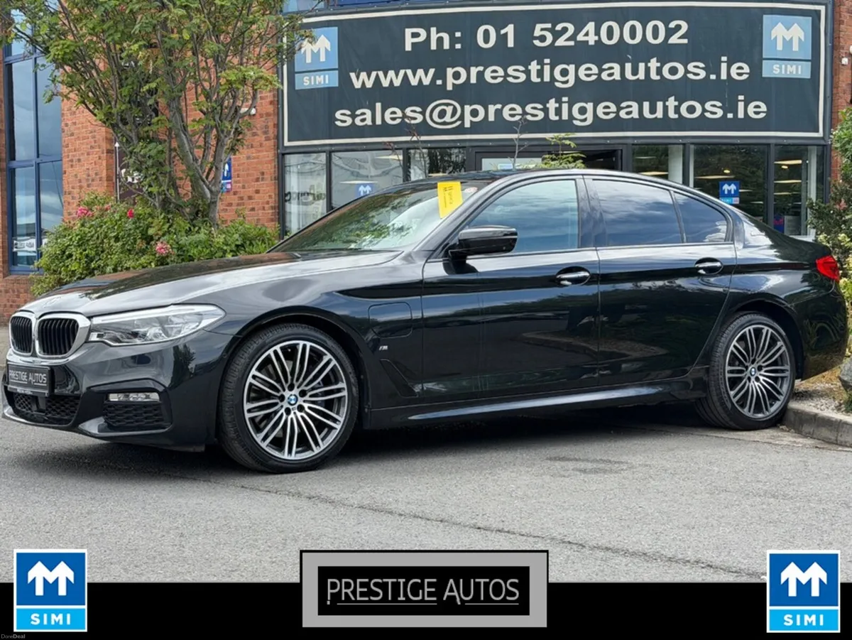 BMW 5-Series 530 E M-SPORT PETROL PLUG IN HYBRID * - Image 3