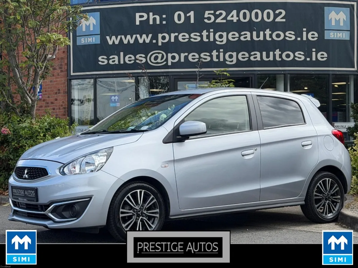 Mitsubishi Mirage DBA-A03A 5DR AUTO - Image 3