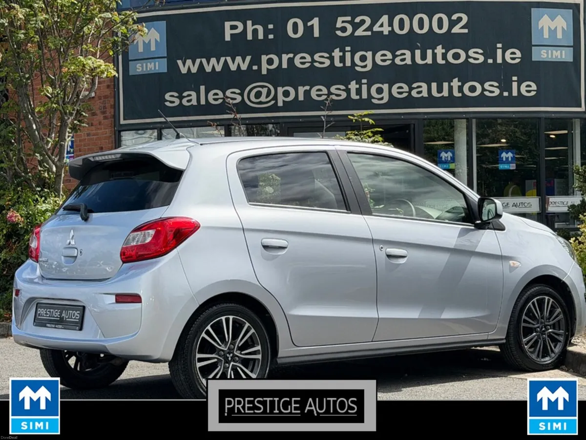 Mitsubishi Mirage DBA-A03A 5DR AUTO - Image 4