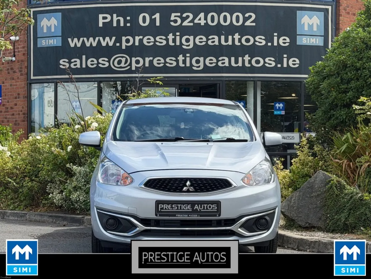 Mitsubishi Mirage DBA-A03A 5DR AUTO - Image 2
