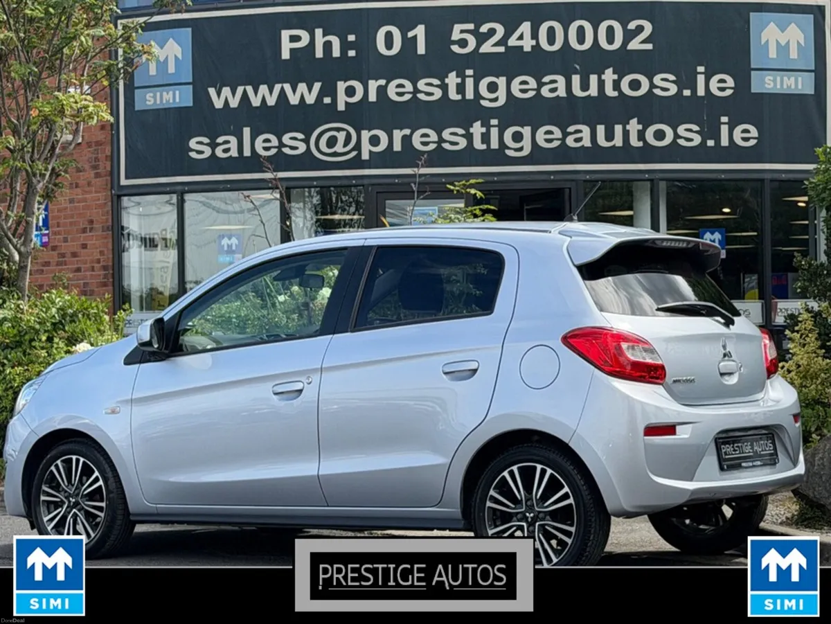 Mitsubishi Mirage DBA-A03A 5DR AUTO - Image 6
