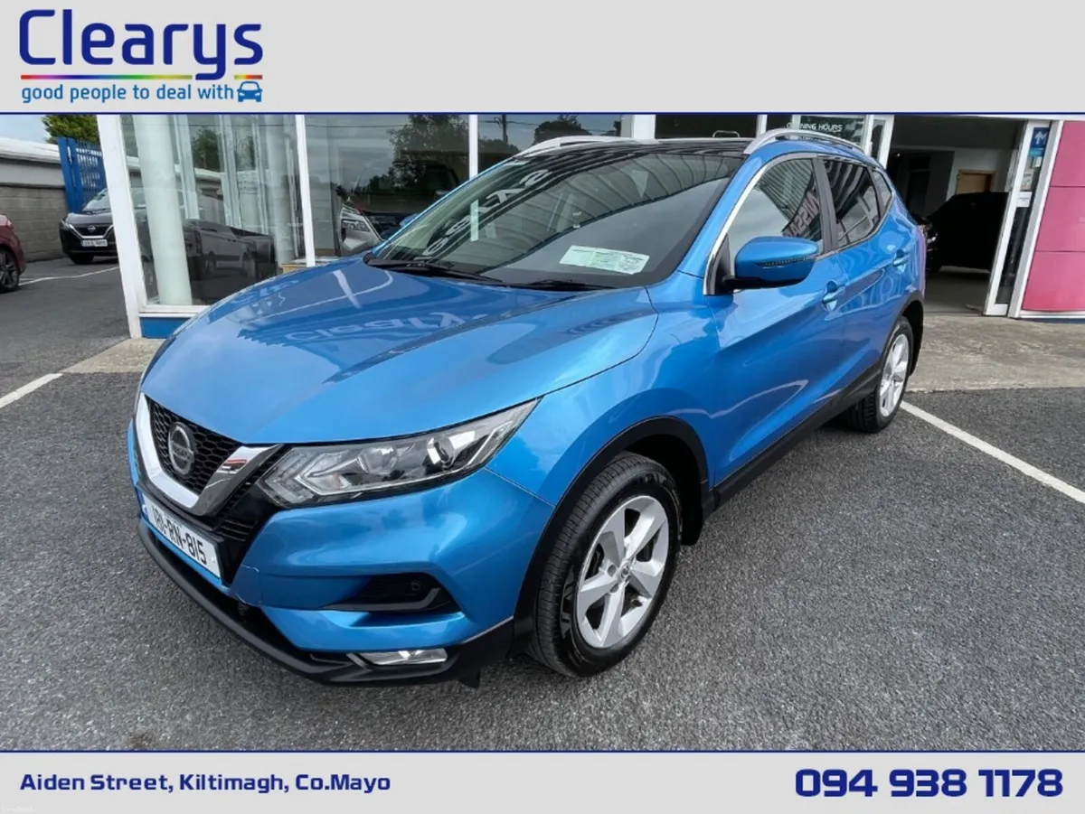Nissan Qashqai 1.6 SV CVT SS AUTOMATIC - Image 1