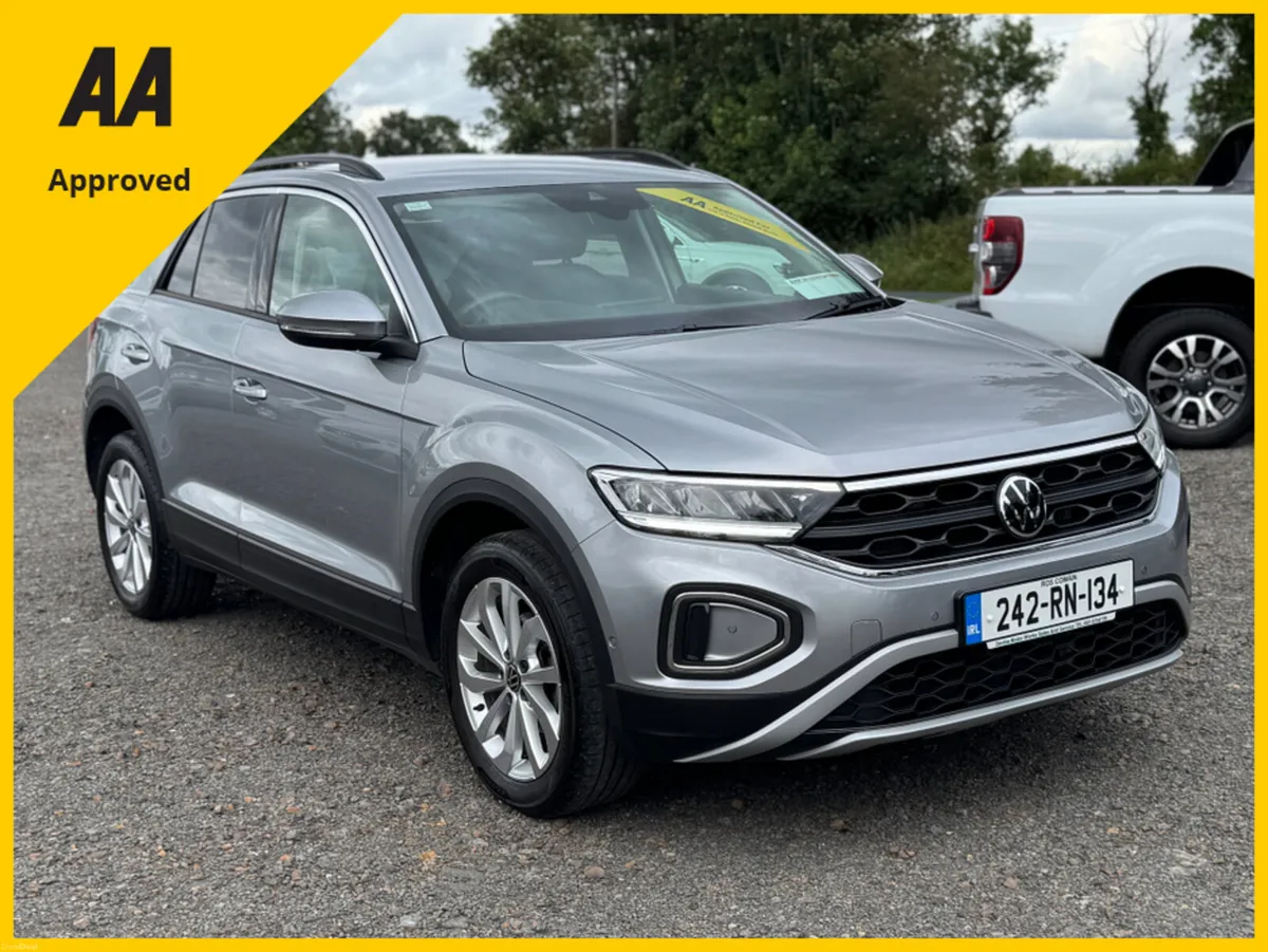 Volkswagen T-Roc SPEC ED 2.0 TDI MANUAL 6SPEED FWD - Image 6