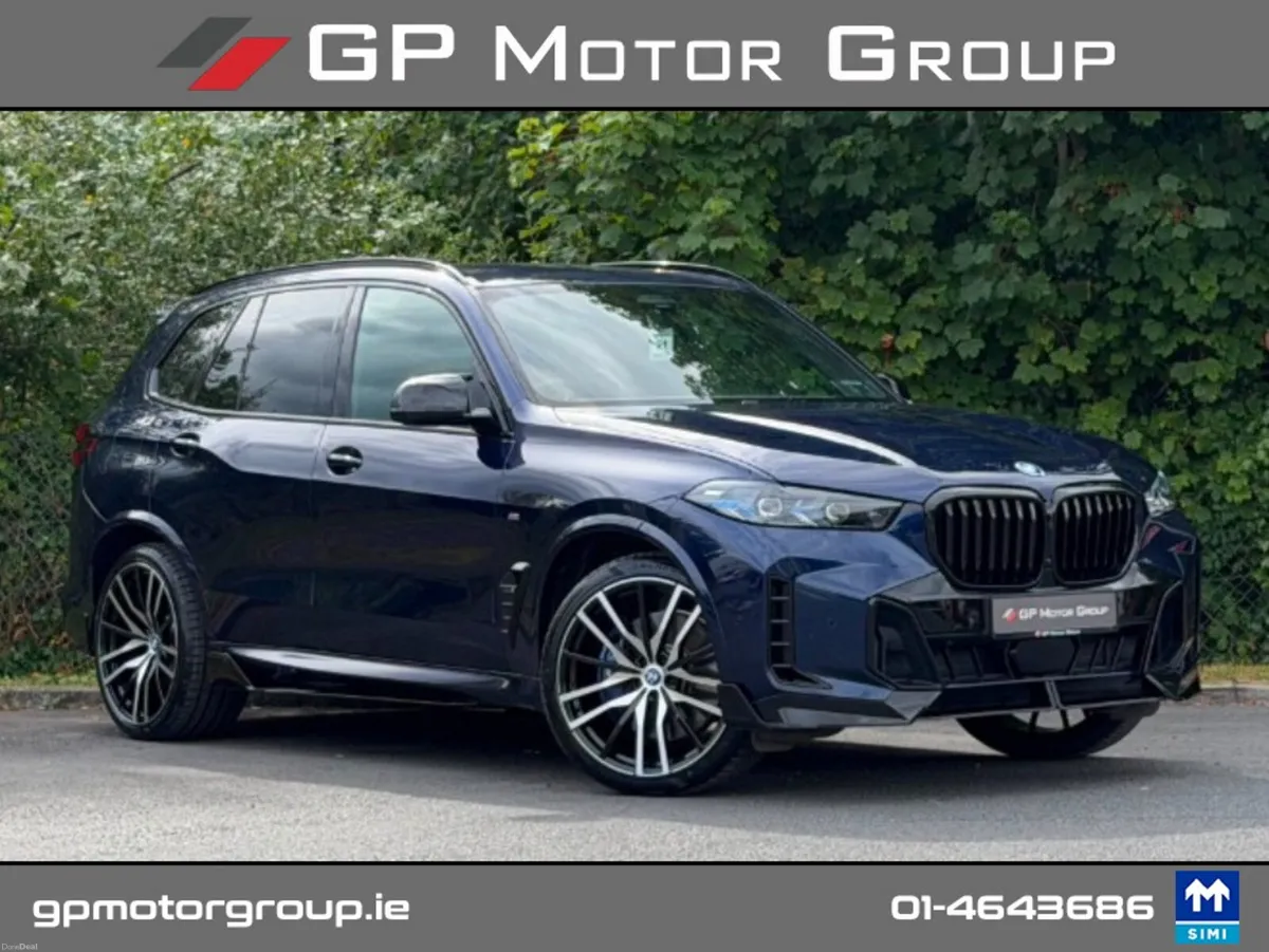BMW X5 X5 XDRIVE 50E M SPORT M PERFORMANCE *1 YEAR - Image 1