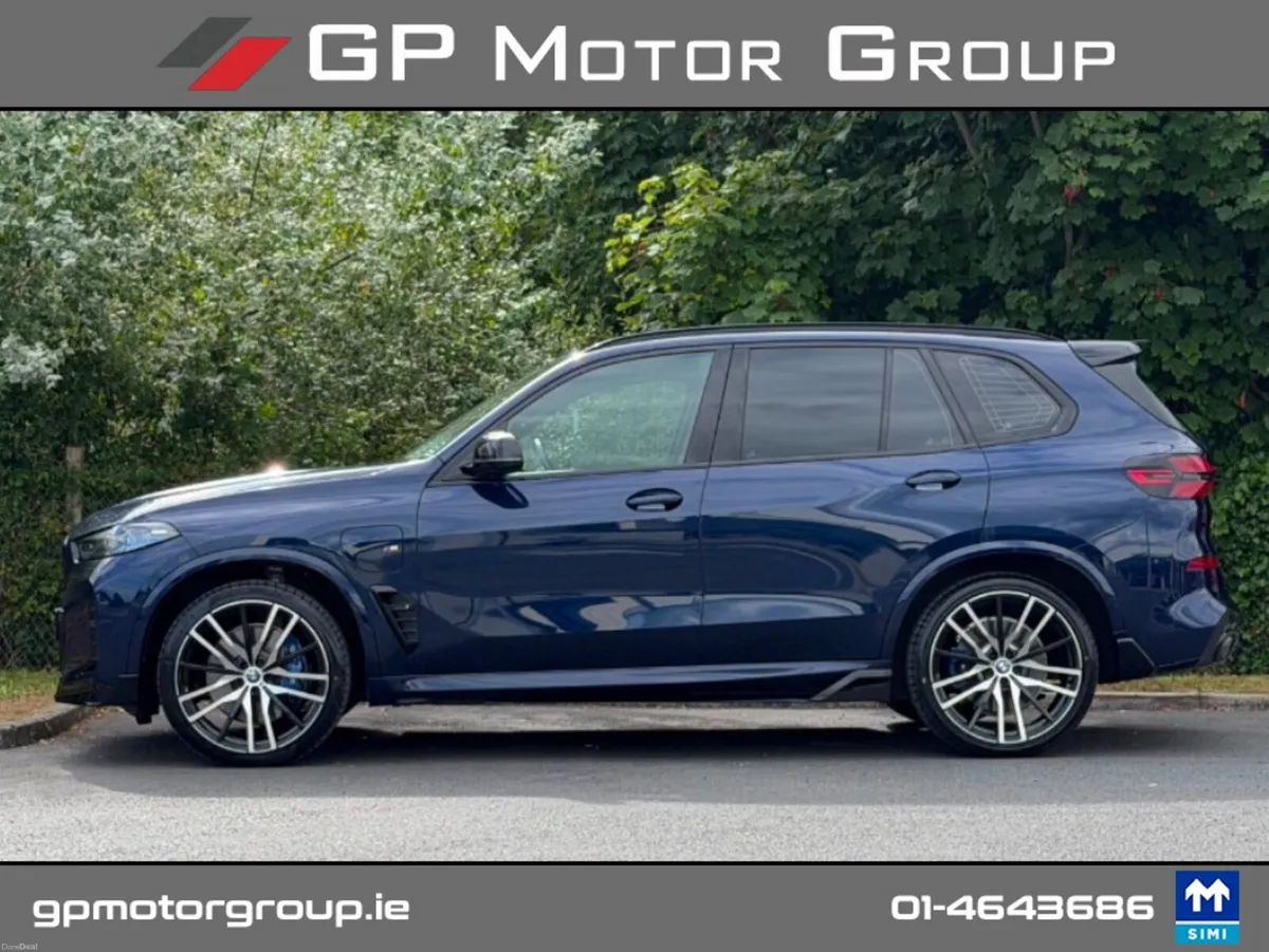 BMW X5 X5 XDRIVE 50E M SPORT M PERFORMANCE *1 YEAR - Image 4