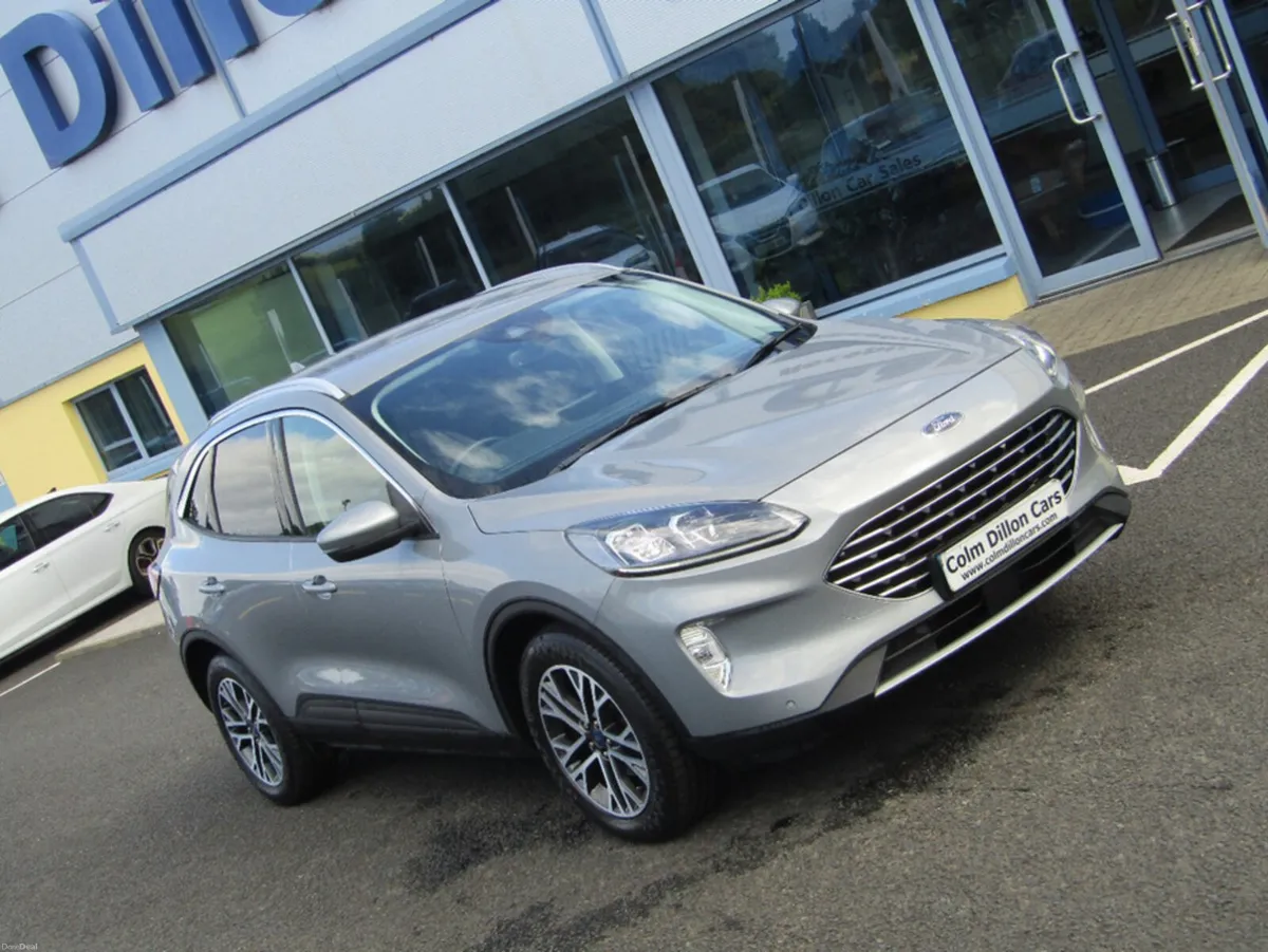 Ford Kuga TITANIUM EDITION ECO ECOBLUE - Image 2