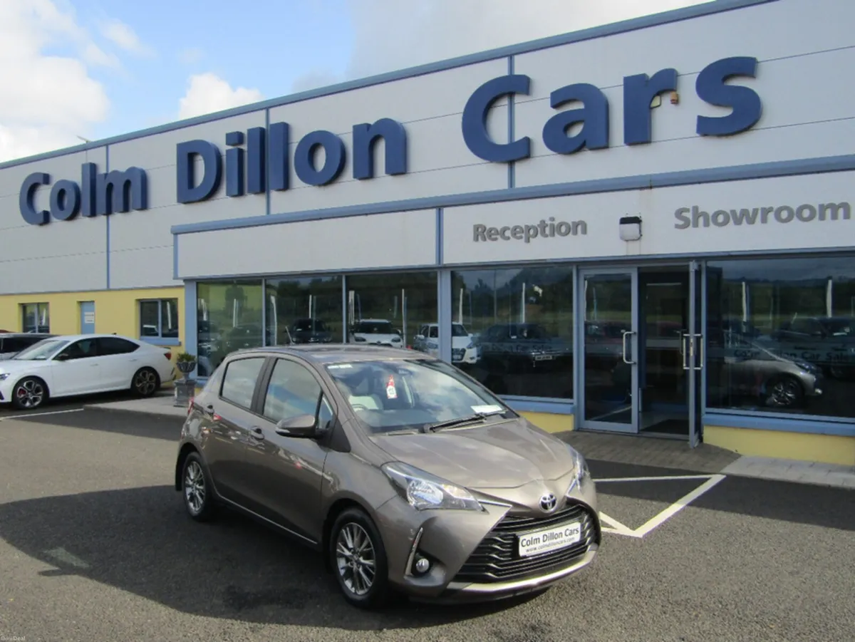 Toyota Yaris 1.0 LUNA 4DR - Image 1