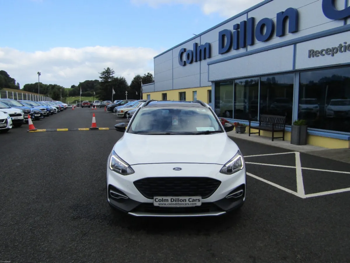 Ford Focus ACTIVE 1.0 ECOB 125PS M6 5DR 4DR - Image 4