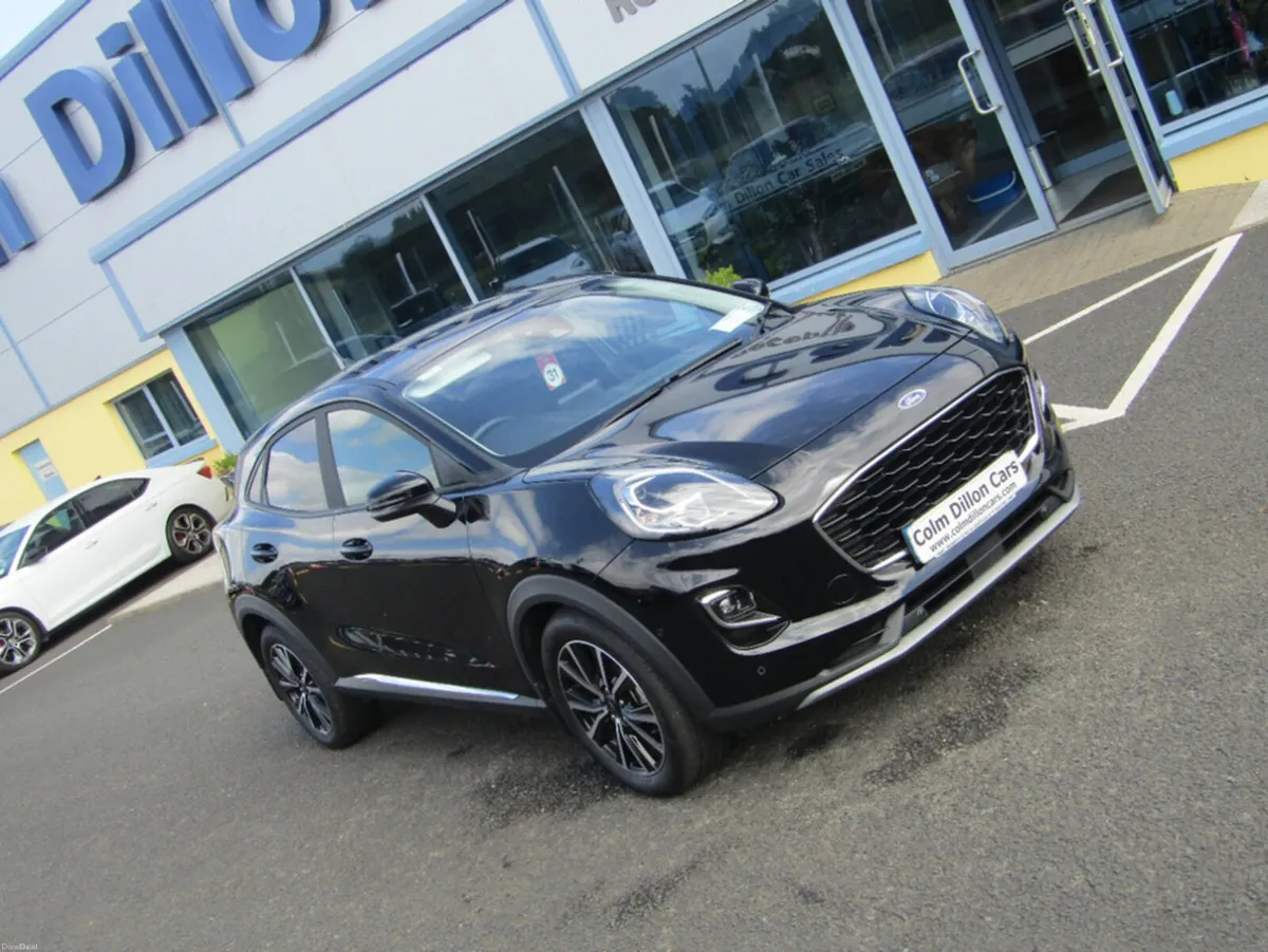 Ford Puma TITANIUM 5DR 1.0T 125 MHEV M6 FWD - Image 2