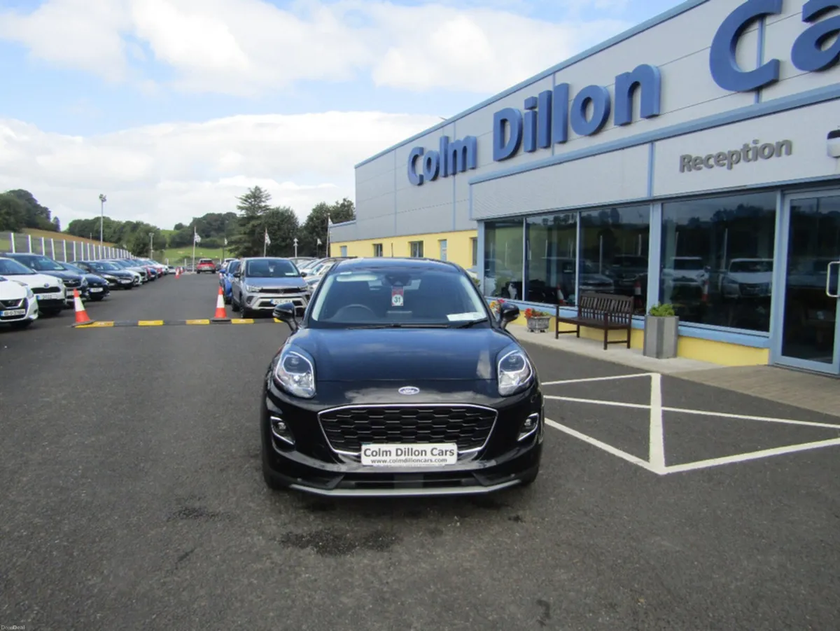 Ford Puma TITANIUM 5DR 1.0T 125 MHEV M6 FWD - Image 4