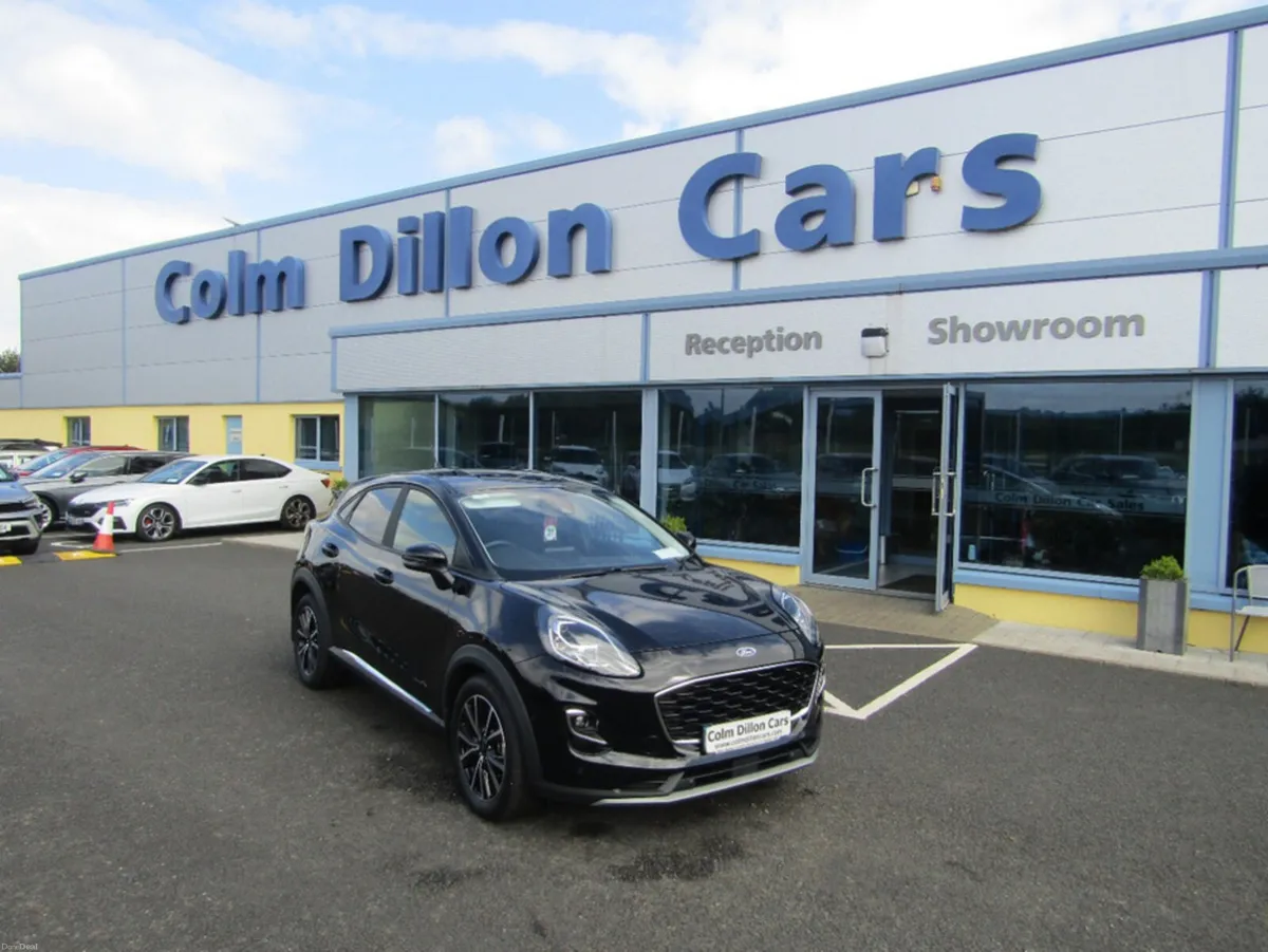 Ford Puma TITANIUM 5DR 1.0T 125 MHEV M6 FWD - Image 1