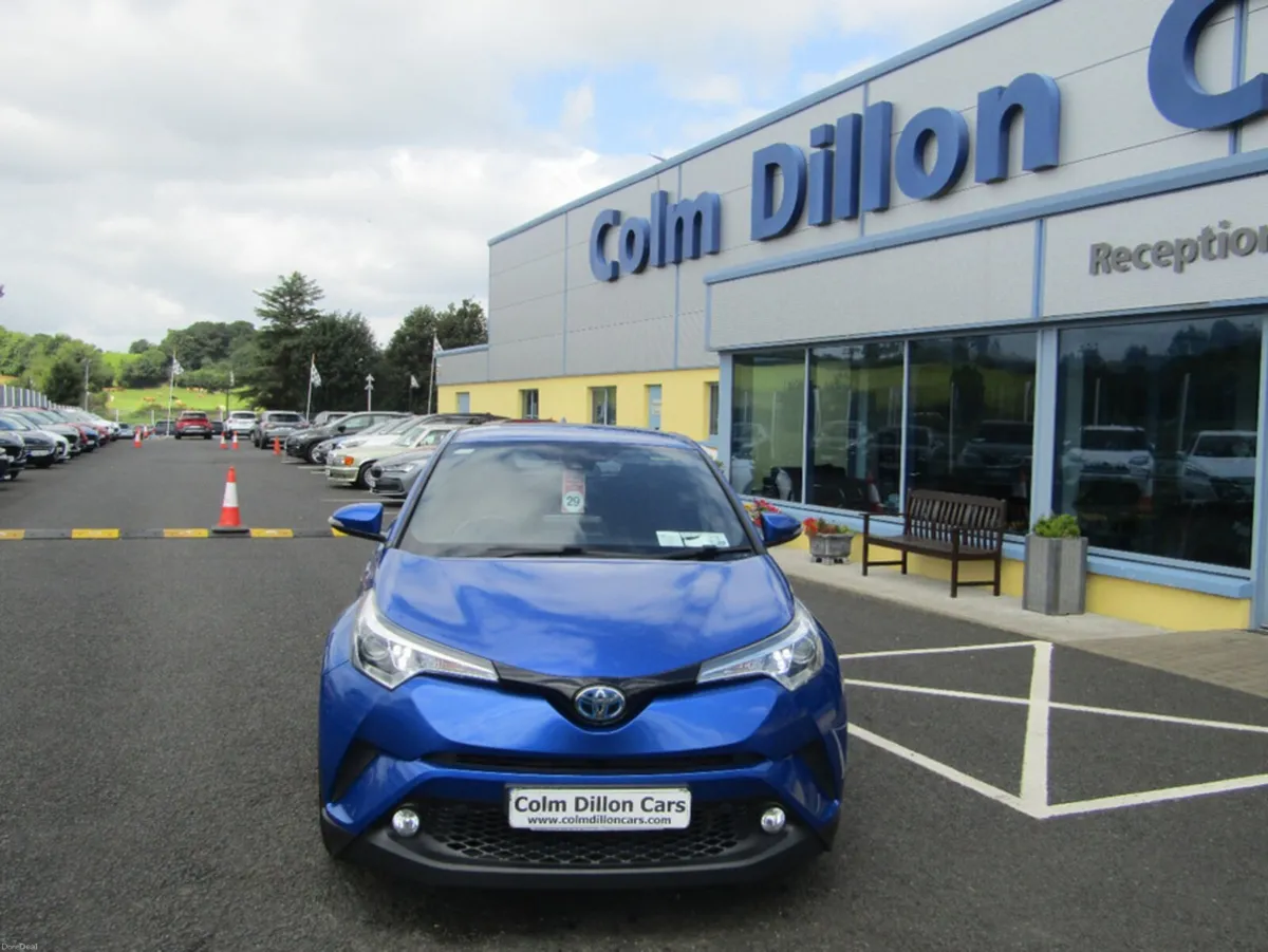 Toyota C-HR 1.8 DESIGN HEV CVT 5DR AU AUTO 120BHP - Image 4