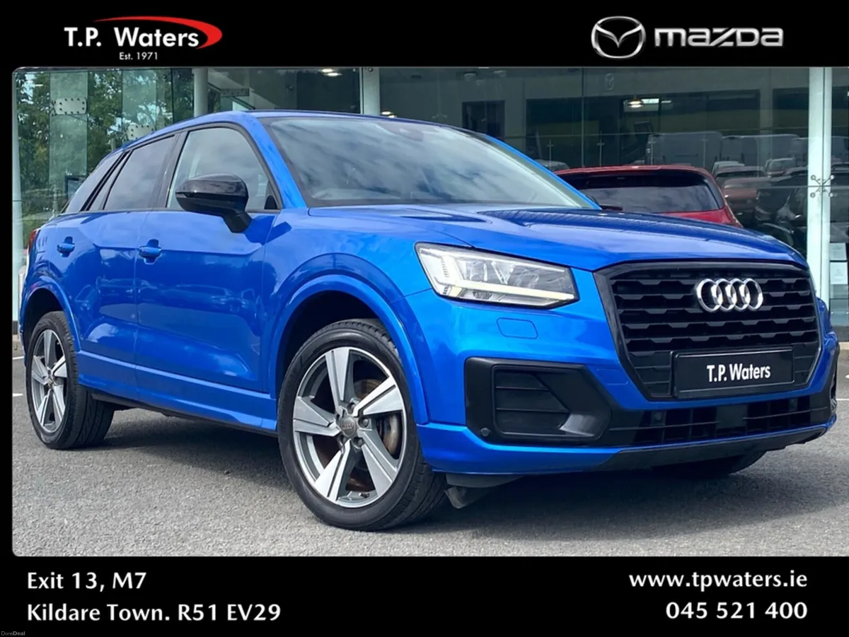 Audi Q2 1.0 TSI - AUTOMATIC - SAME DAY FINANCE APP - Image 1