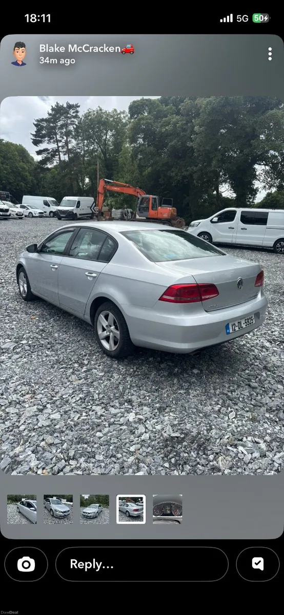 Volkswagen Passat 2012 - Image 3