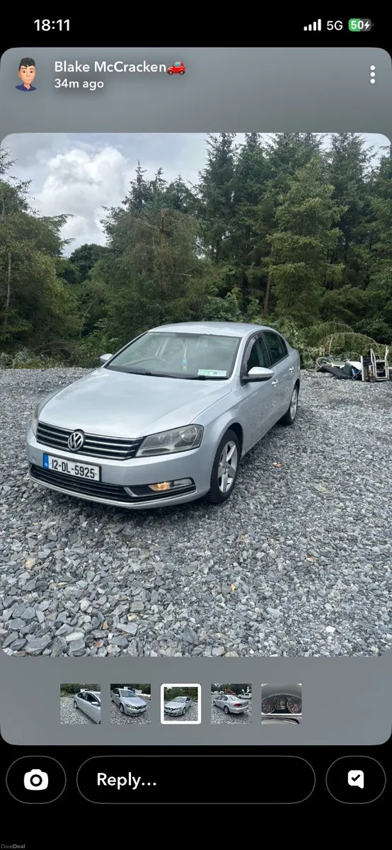 Volkswagen Passat 2012 - Image 4
