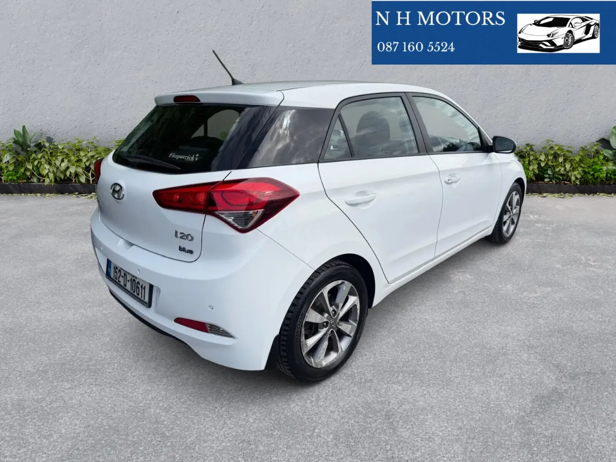Hyundai i20 DELUXE 2015 ONLY 66k/MLS - Image 4